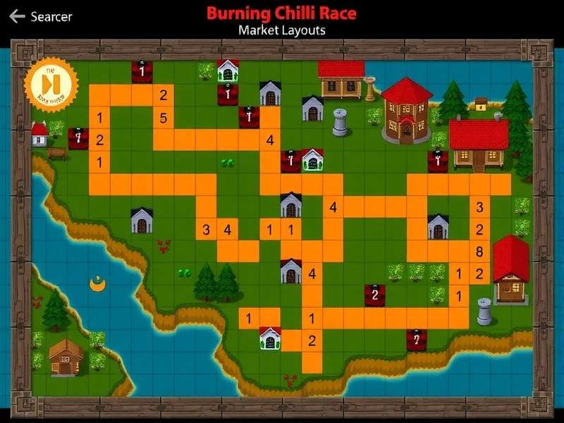 Burning Chilli Race market layouts