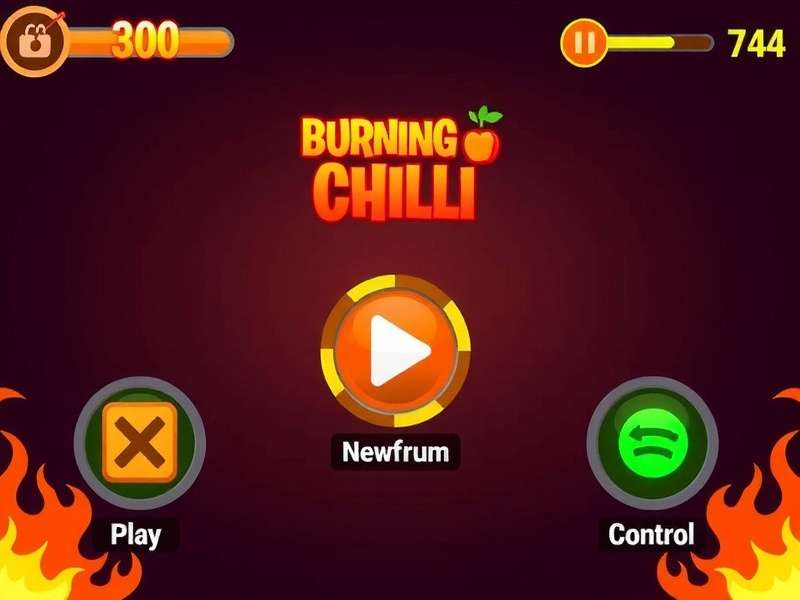Burning Chilli Race gameplay controls